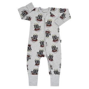 Pirate Ship BONDS Wondersuit 6-12 months EUC